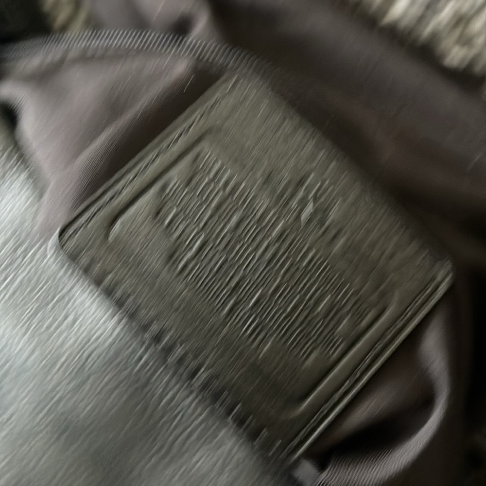 Coach Isabelle East/West Pebble Leather Convertible Shoulder Bag Black Crossbody - Picture 6 of 8